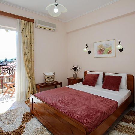 Hotel Triantafyllou Kato Tithorea Esterno foto