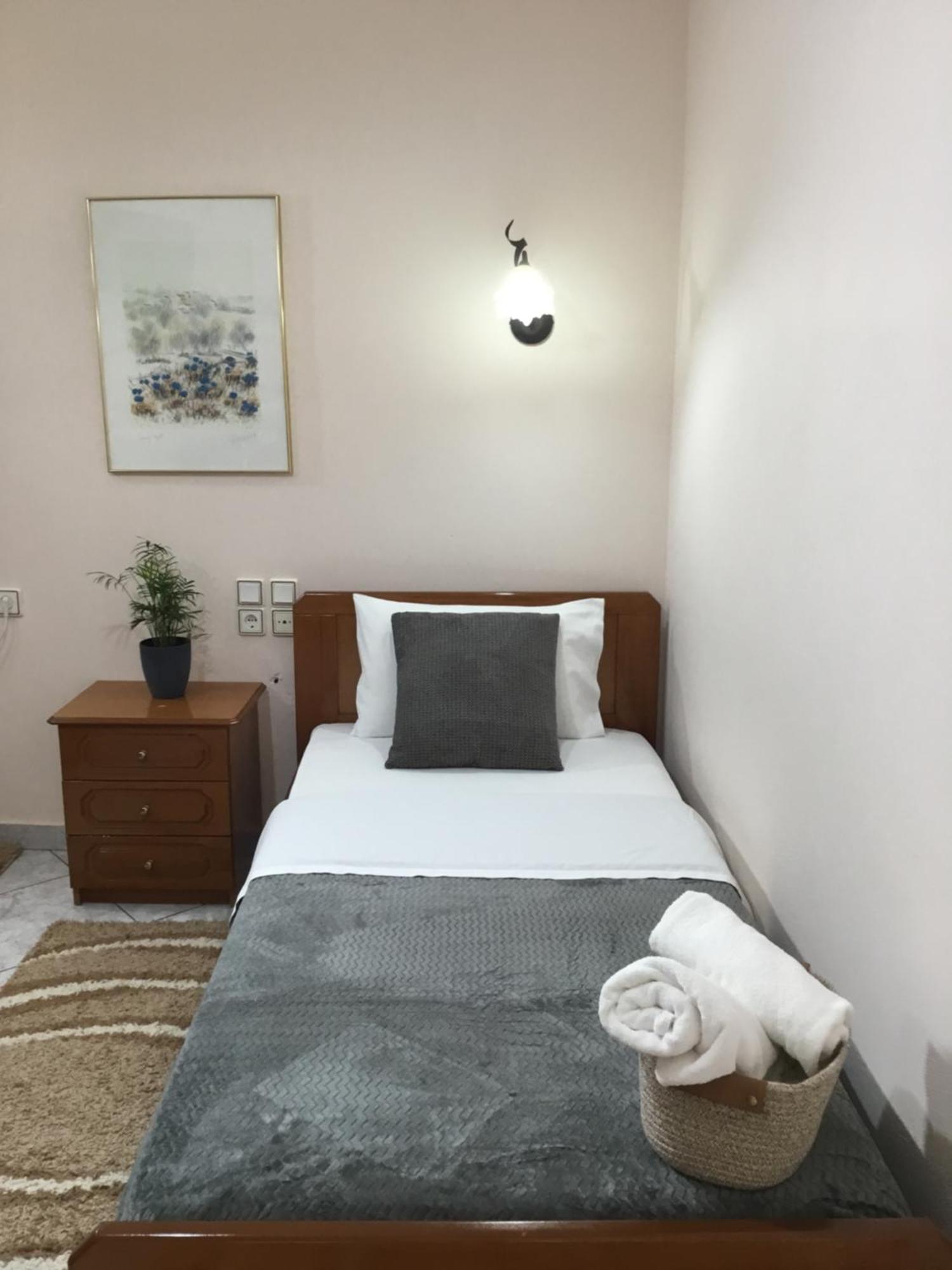 Hotel Triantafyllou Kato Tithorea Esterno foto