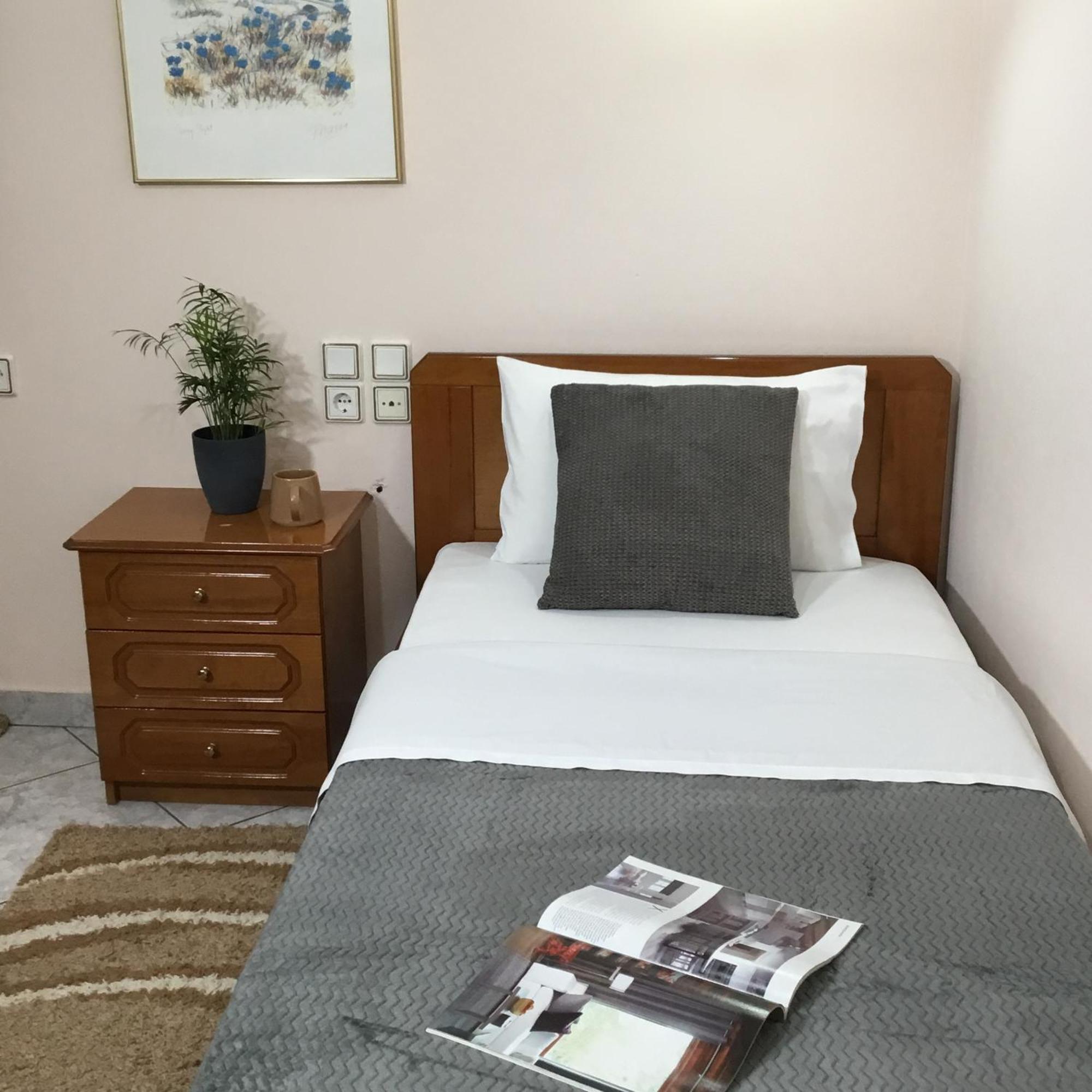 Hotel Triantafyllou Kato Tithorea Esterno foto