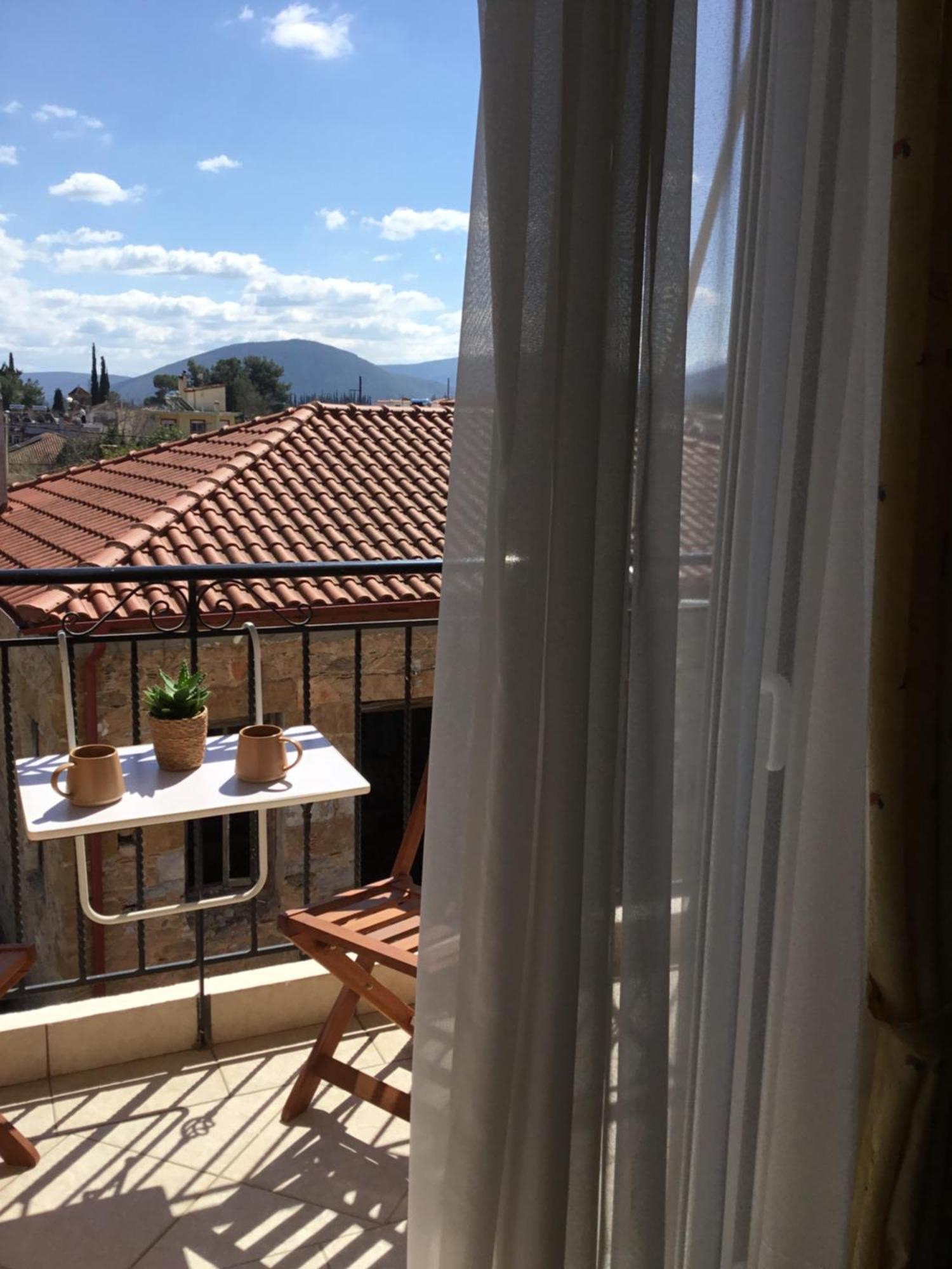 Hotel Triantafyllou Kato Tithorea Esterno foto